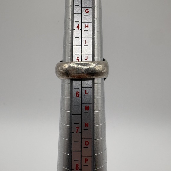 Suarti BA Amethyst Ring Sterling Silver 18K Gold Oval Gemstone Size 5.25 8g - Picture 8 of 11